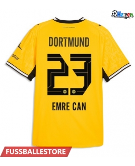 Günstige Borussia Dortmund Emre Can #23 Heimtrikot 2026-27 Kurzarm